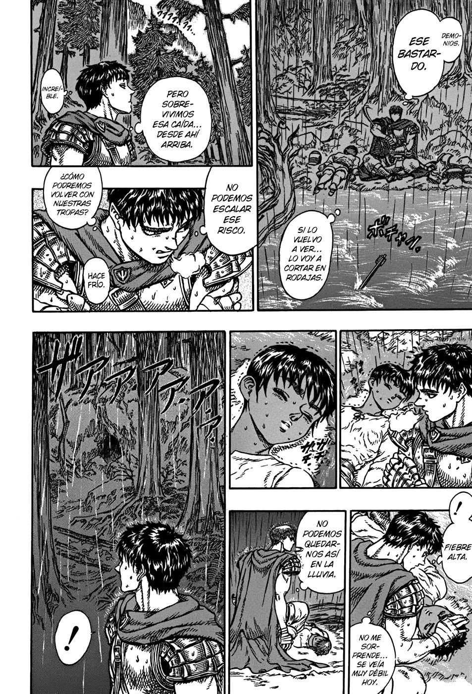 Read Berserk ES Manga Online