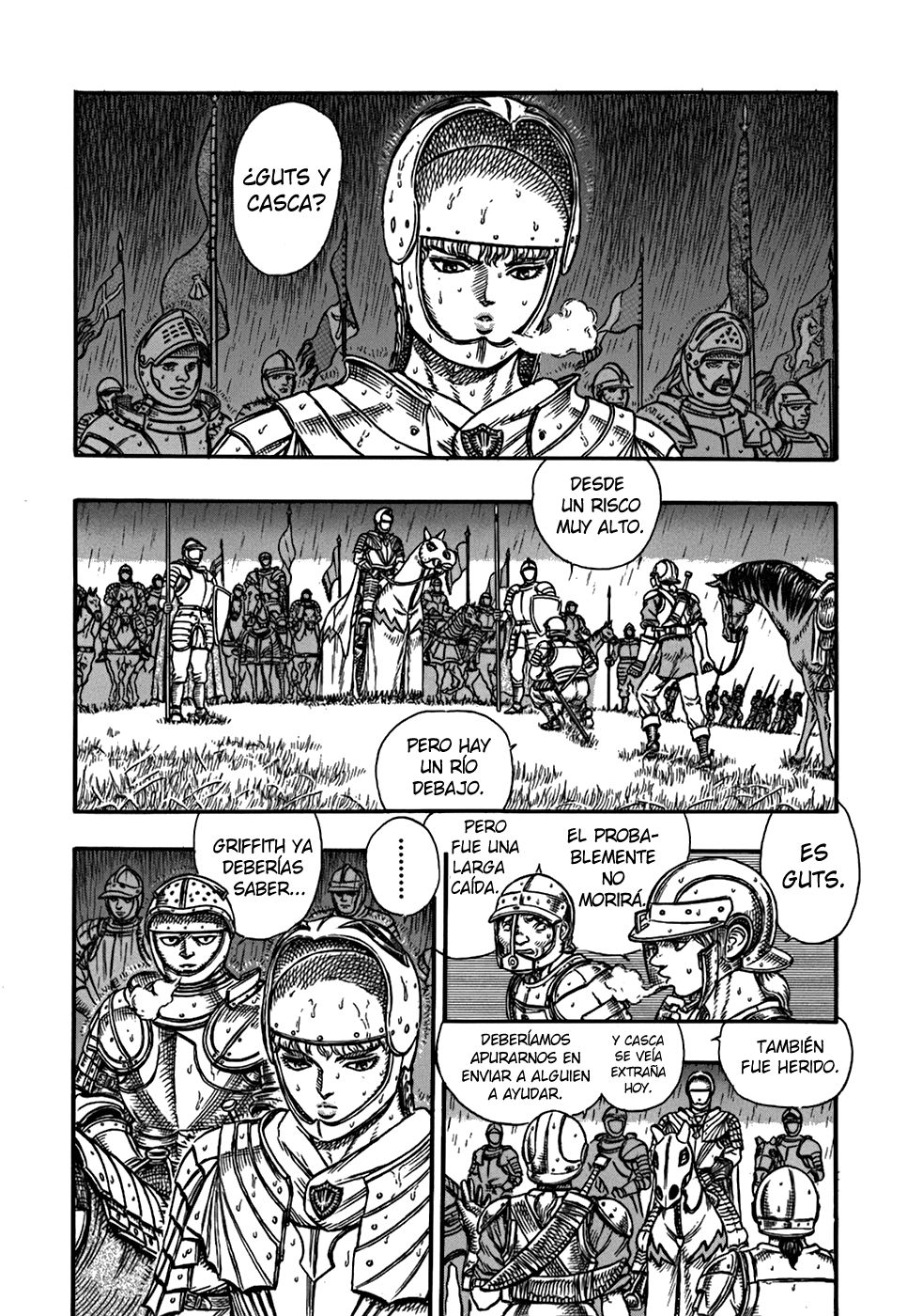 Read Berserk ES Manga Online
