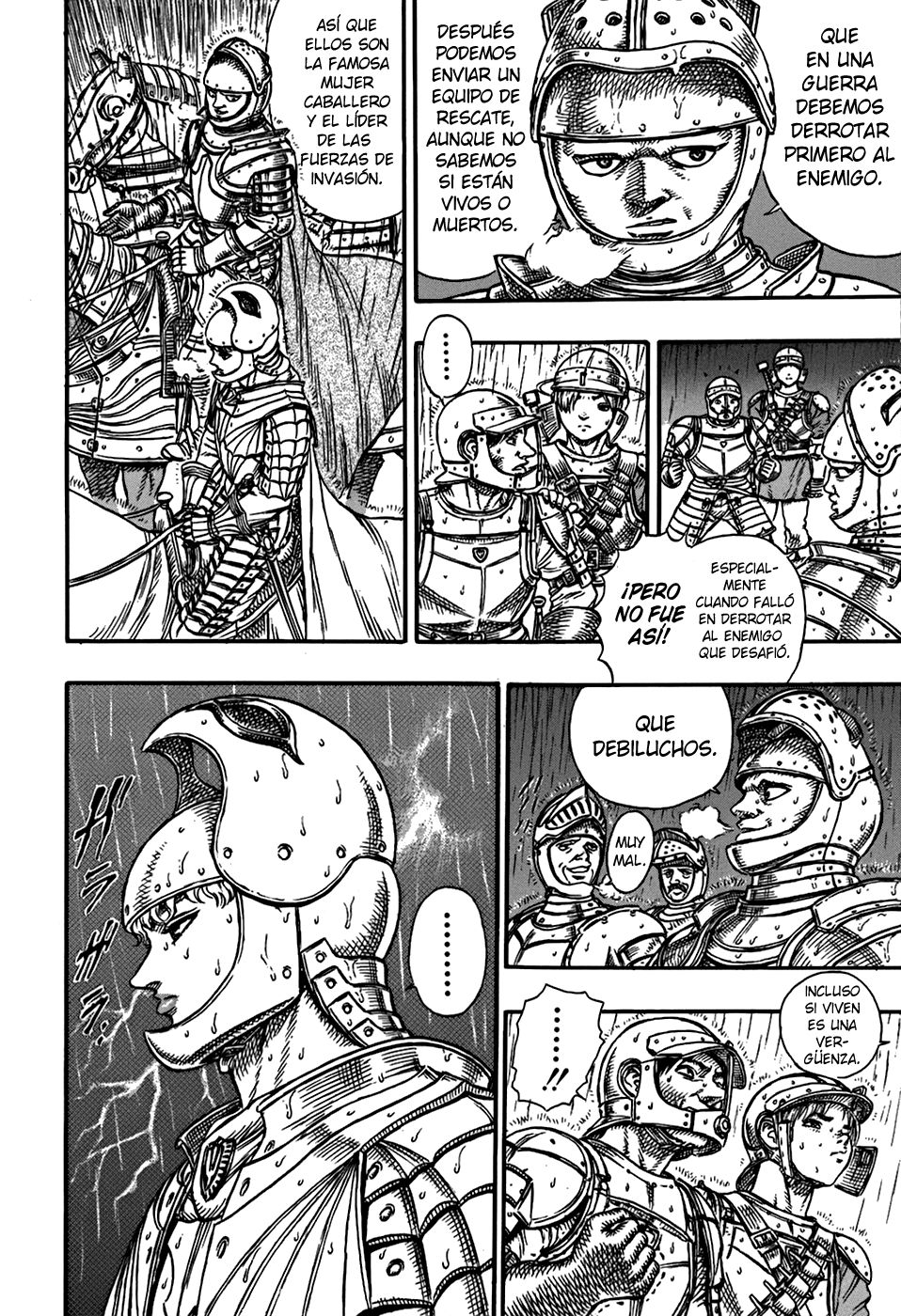 Read Berserk ES Manga Online