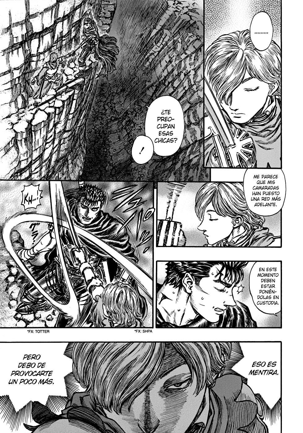 Read Berserk ES Manga Online