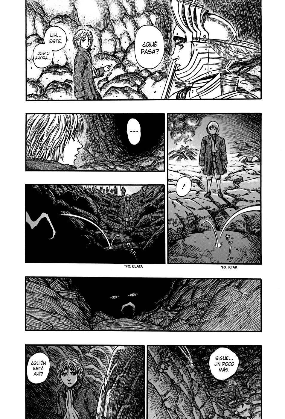 Read Berserk ES Manga Online