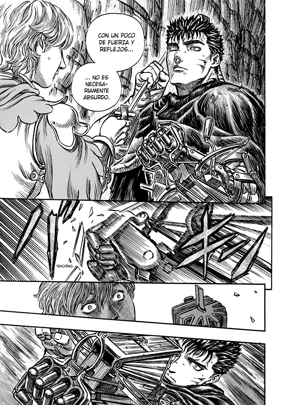 Read Berserk ES Manga Online