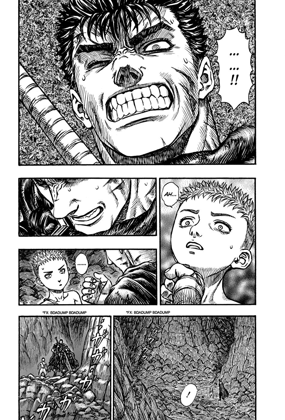 Read Berserk ES Manga Online