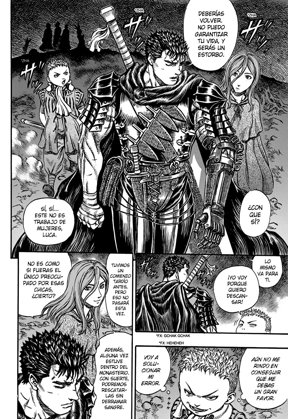 Read Berserk ES Manga Online
