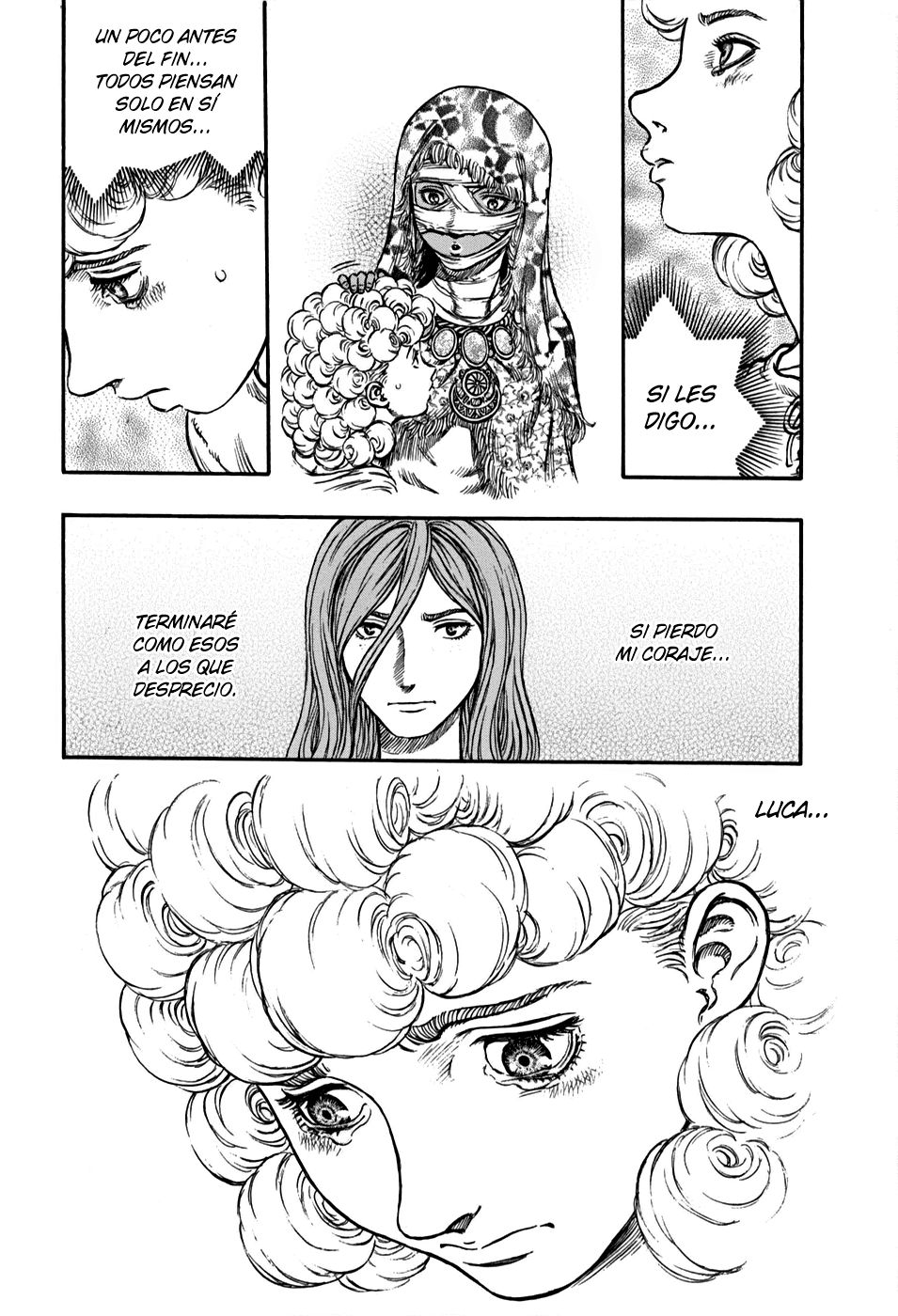 Read Berserk ES Manga Online