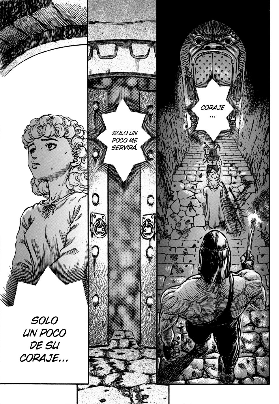 Read Berserk ES Manga Online