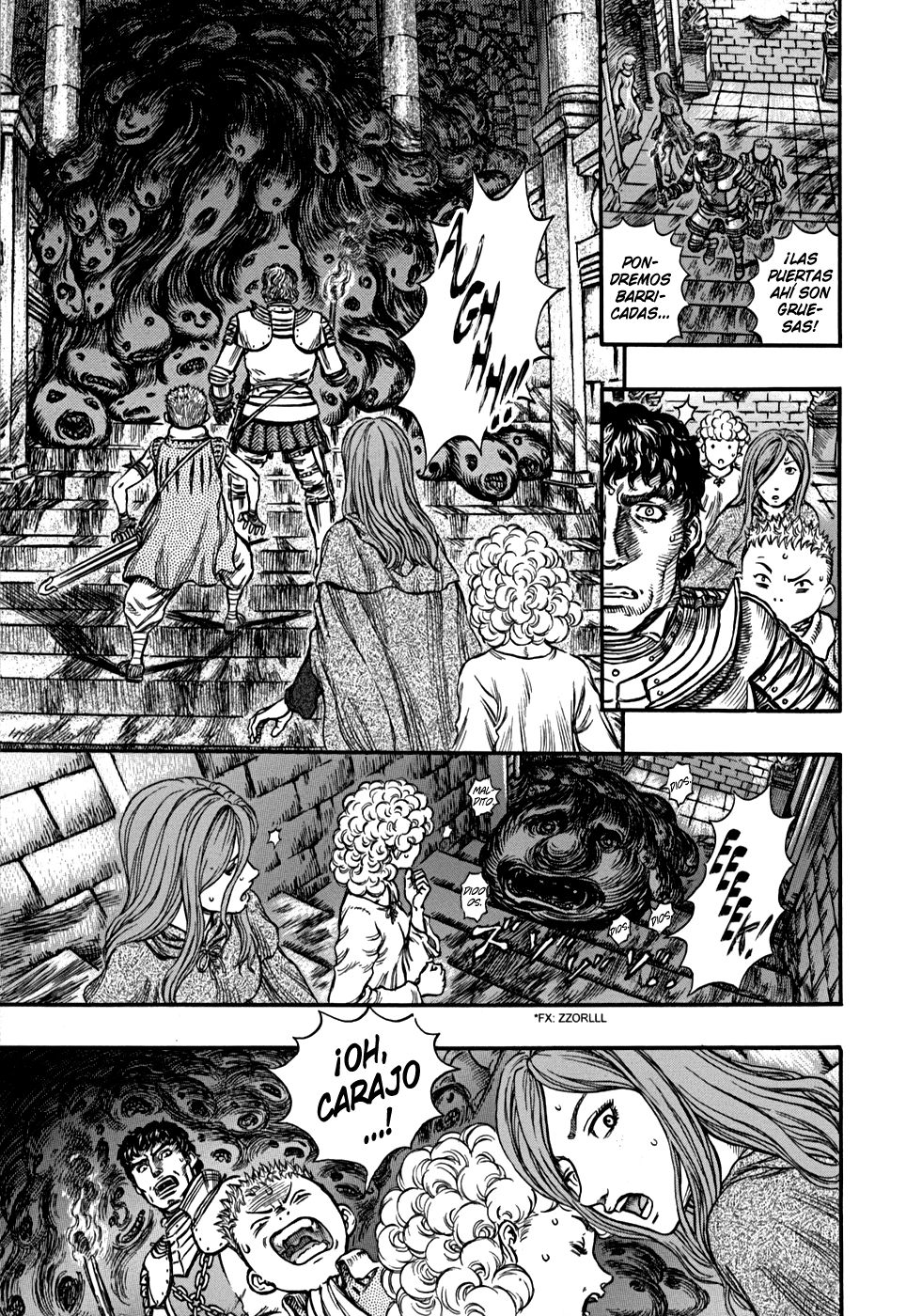 Read Berserk ES Manga Online
