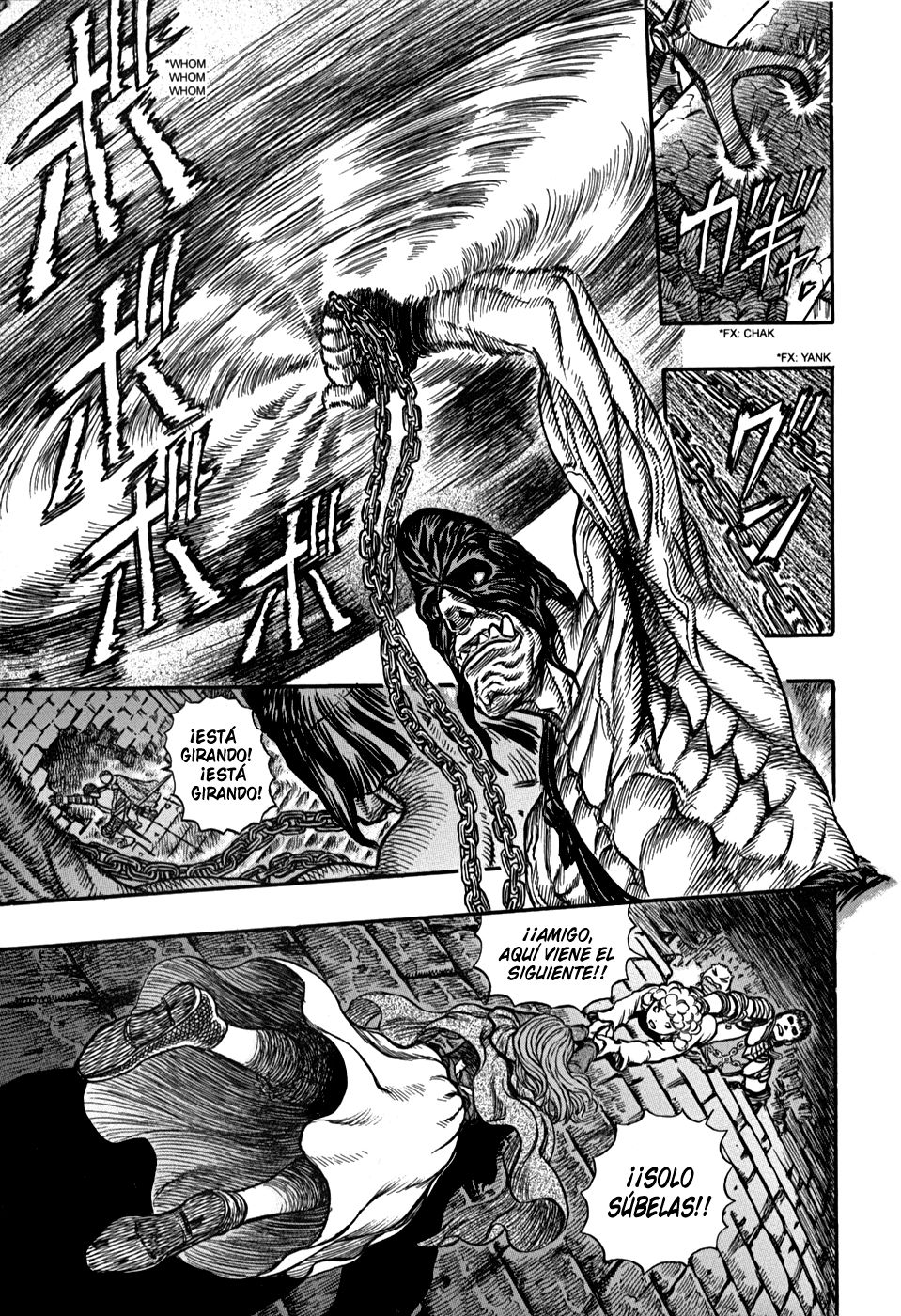 Read Berserk ES Manga Online