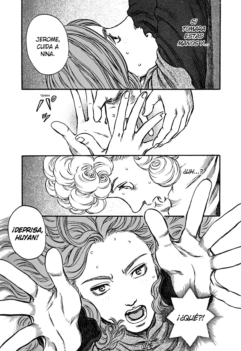 Read Berserk ES Manga Online