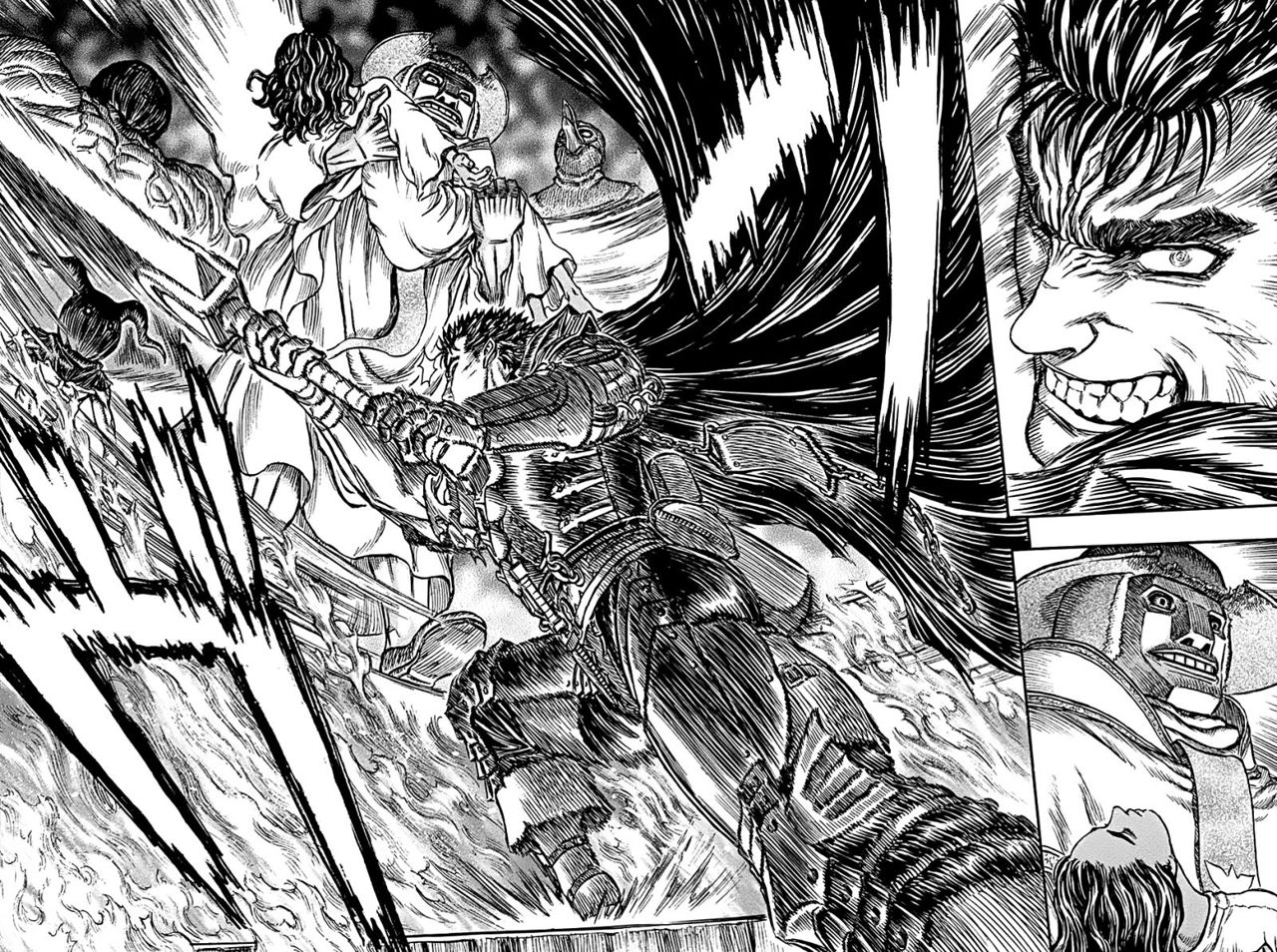 Read Berserk ES Manga Online