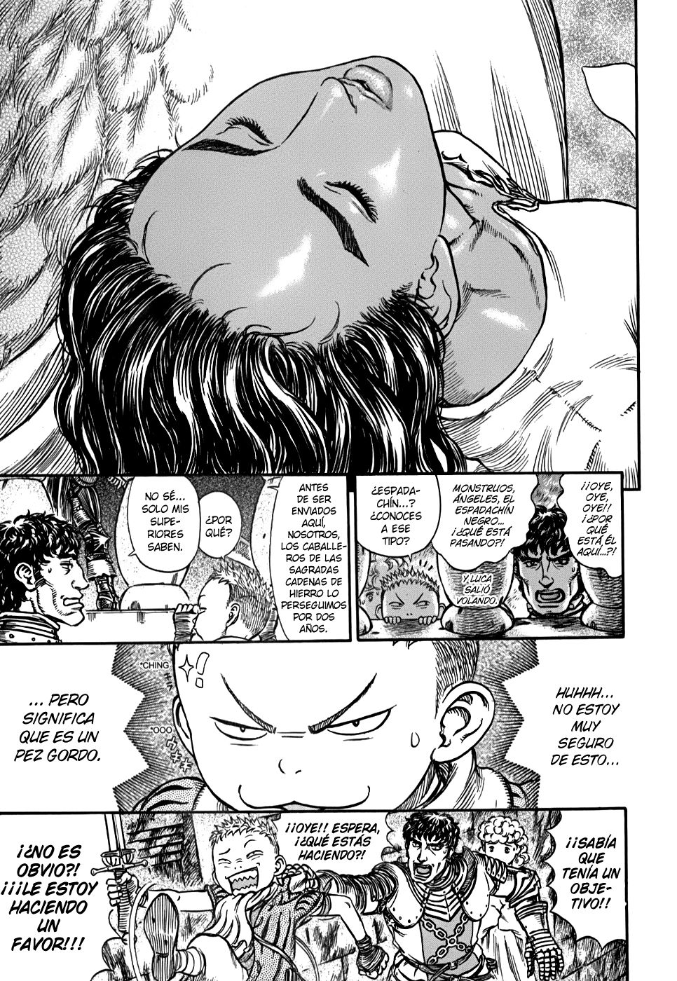 Read Berserk ES Manga Online