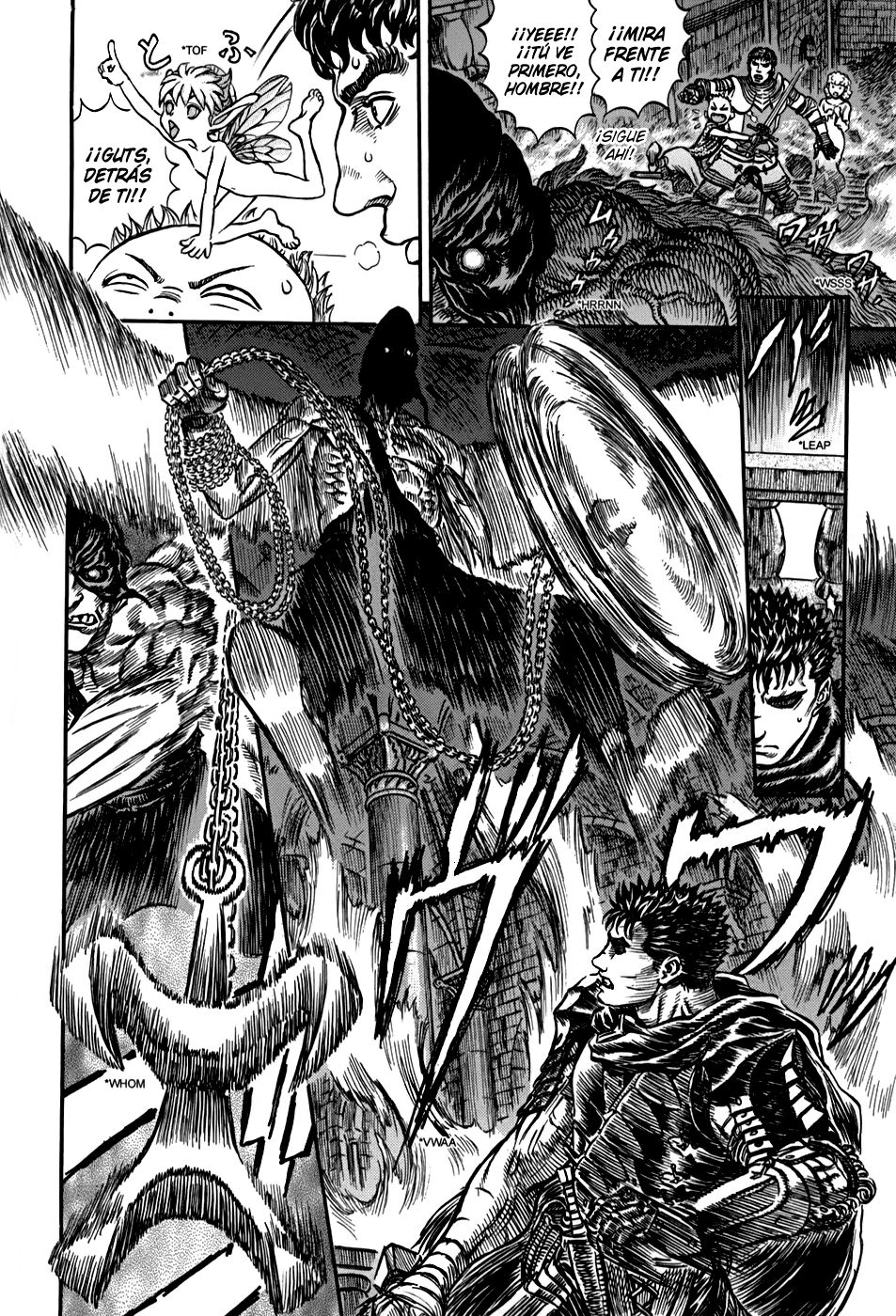 Read Berserk ES Manga Online