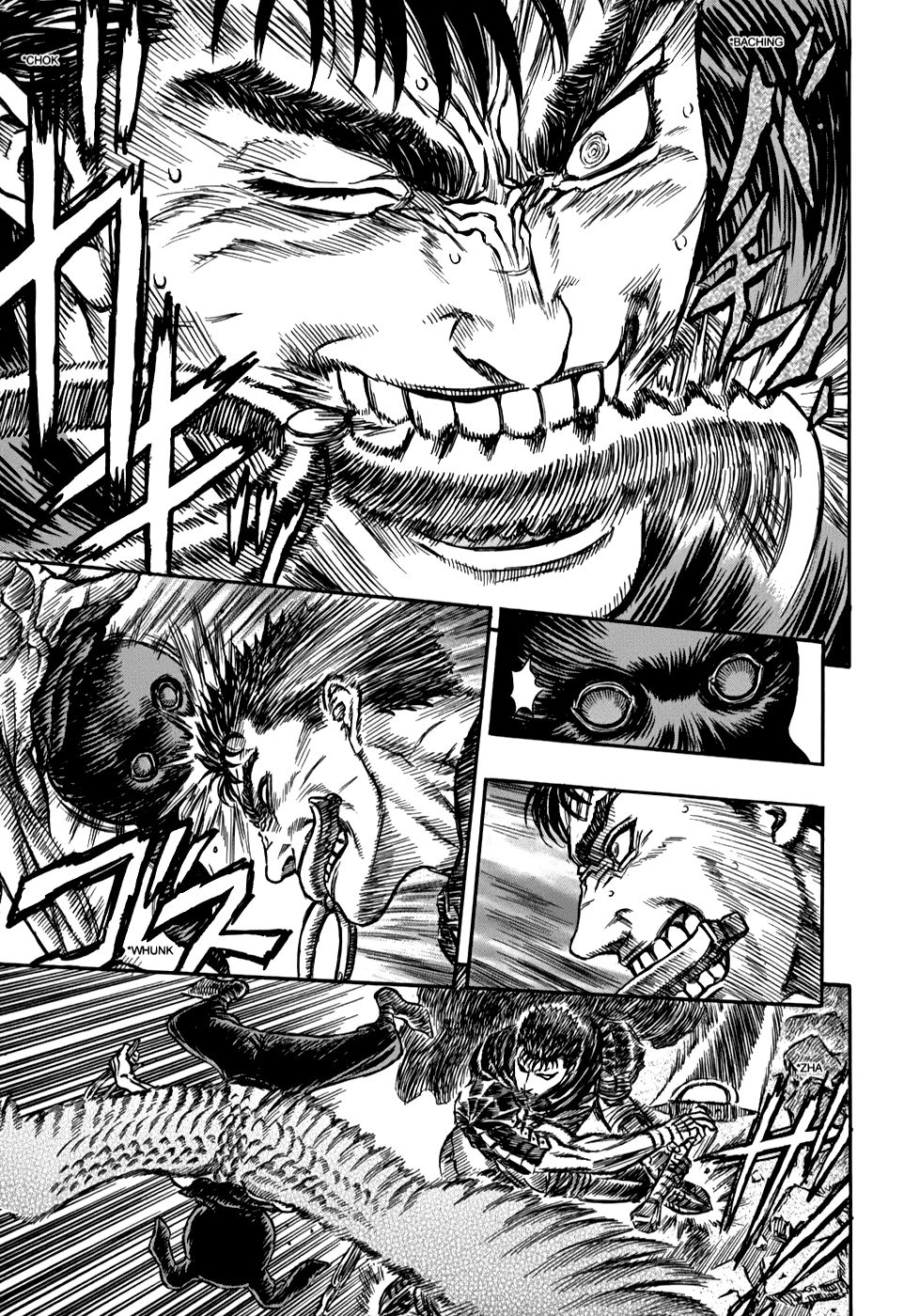 Read Berserk ES Manga Online