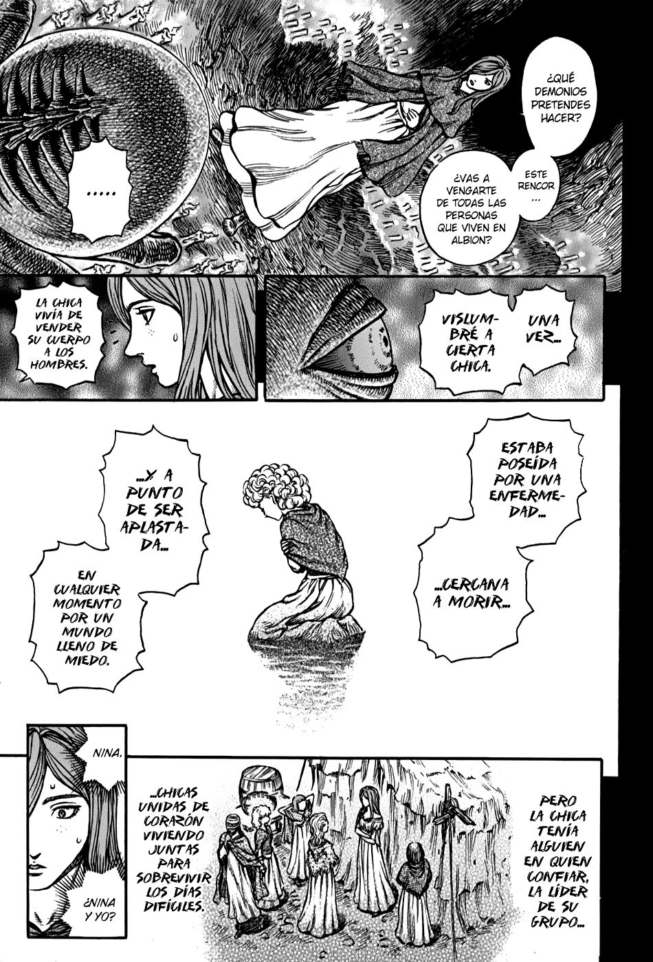 Read Berserk ES Manga Online