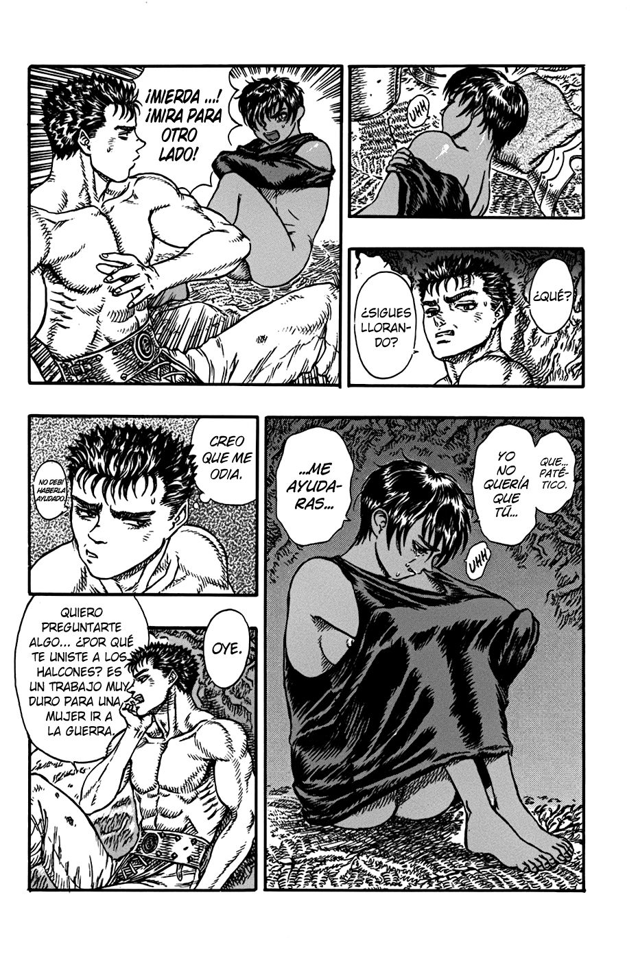 Read Berserk ES Manga Online