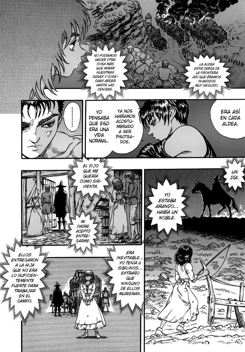 Read Berserk ES Manga Online