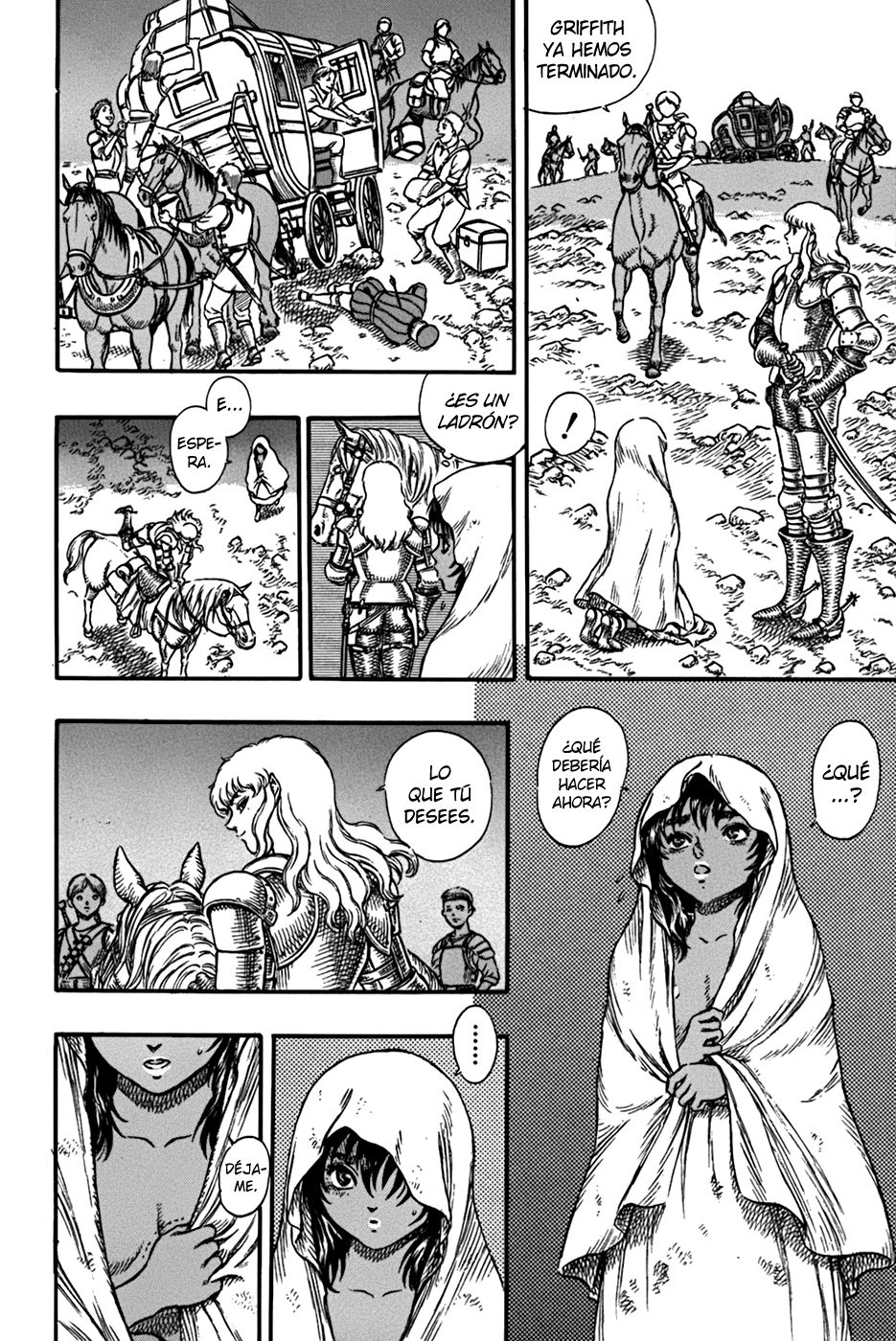 Read Berserk ES Manga Online