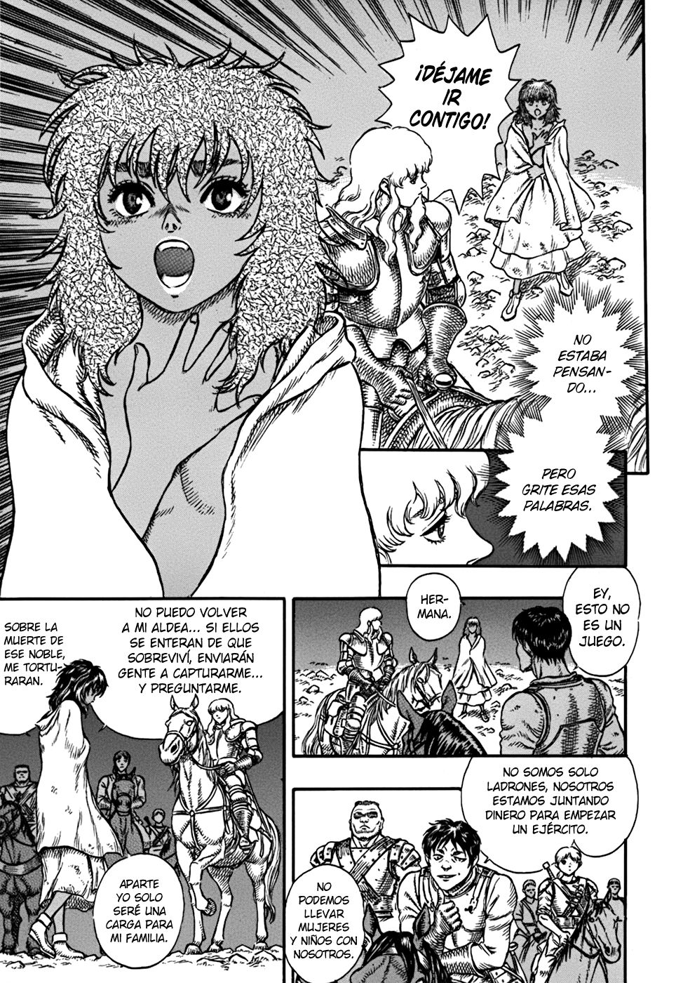 Read Berserk ES Manga Online