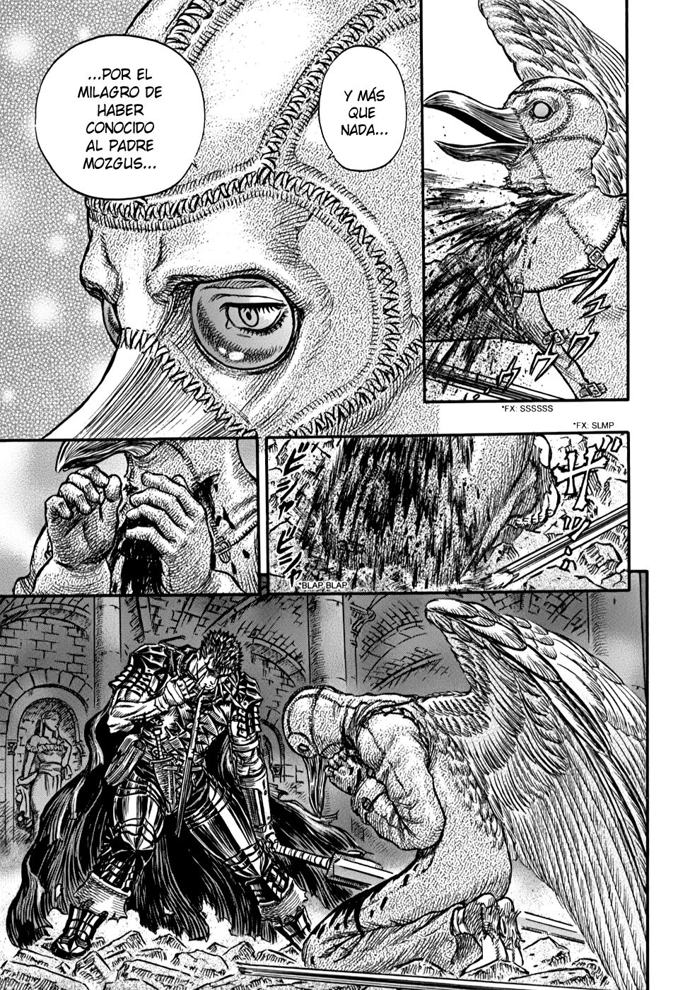 Read Berserk ES Manga Online
