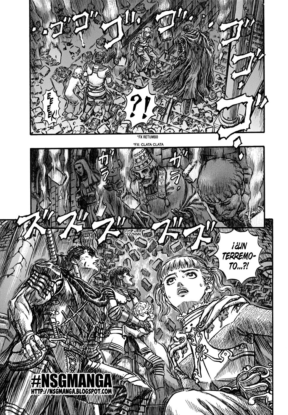 Read Berserk ES Manga Online