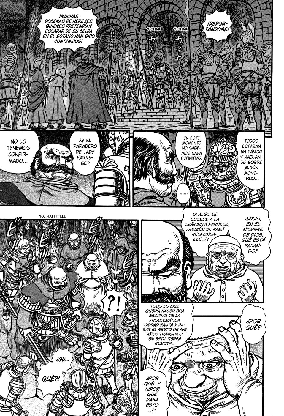 Read Berserk ES Manga Online