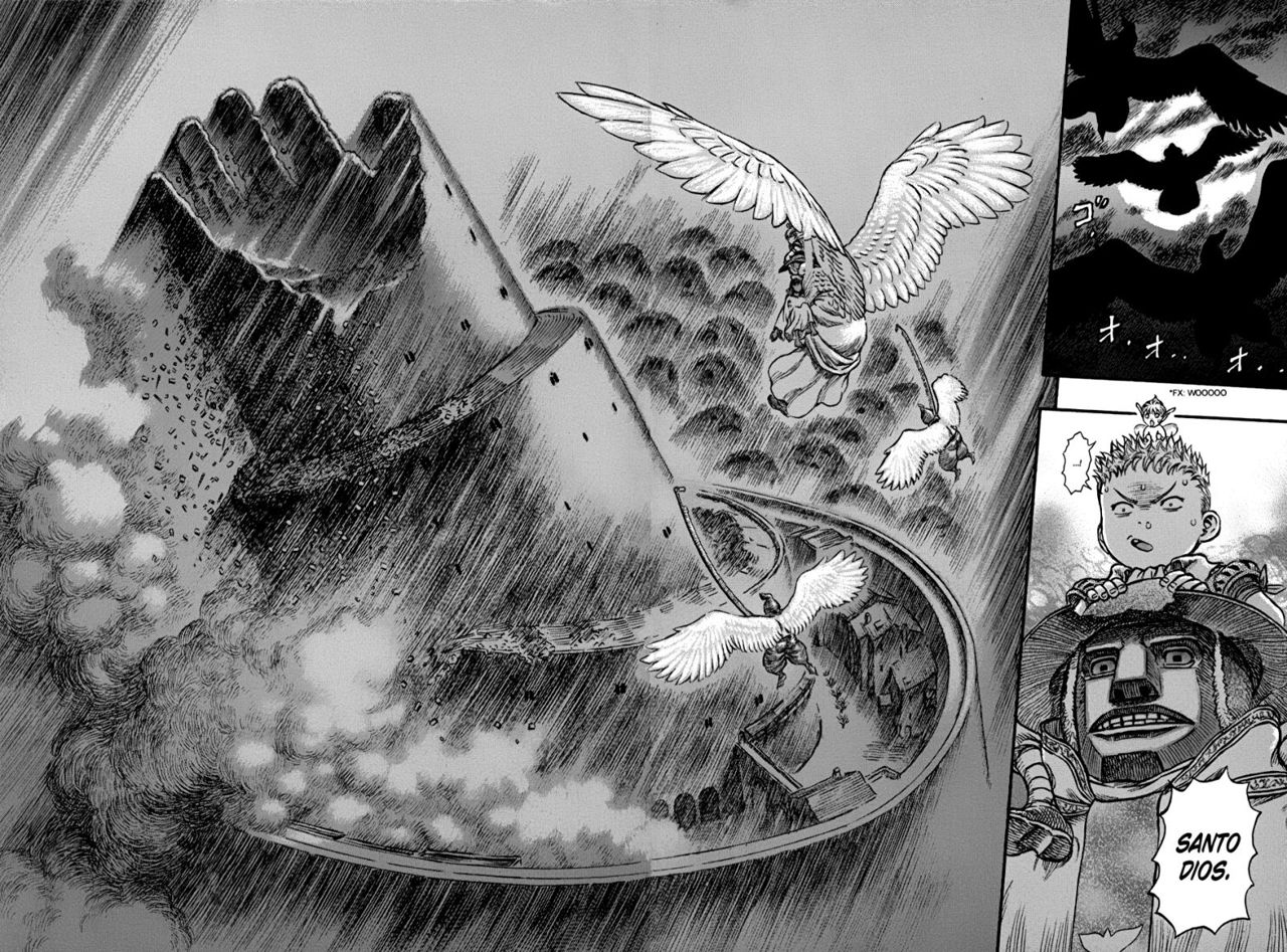 Read Berserk ES Manga Online