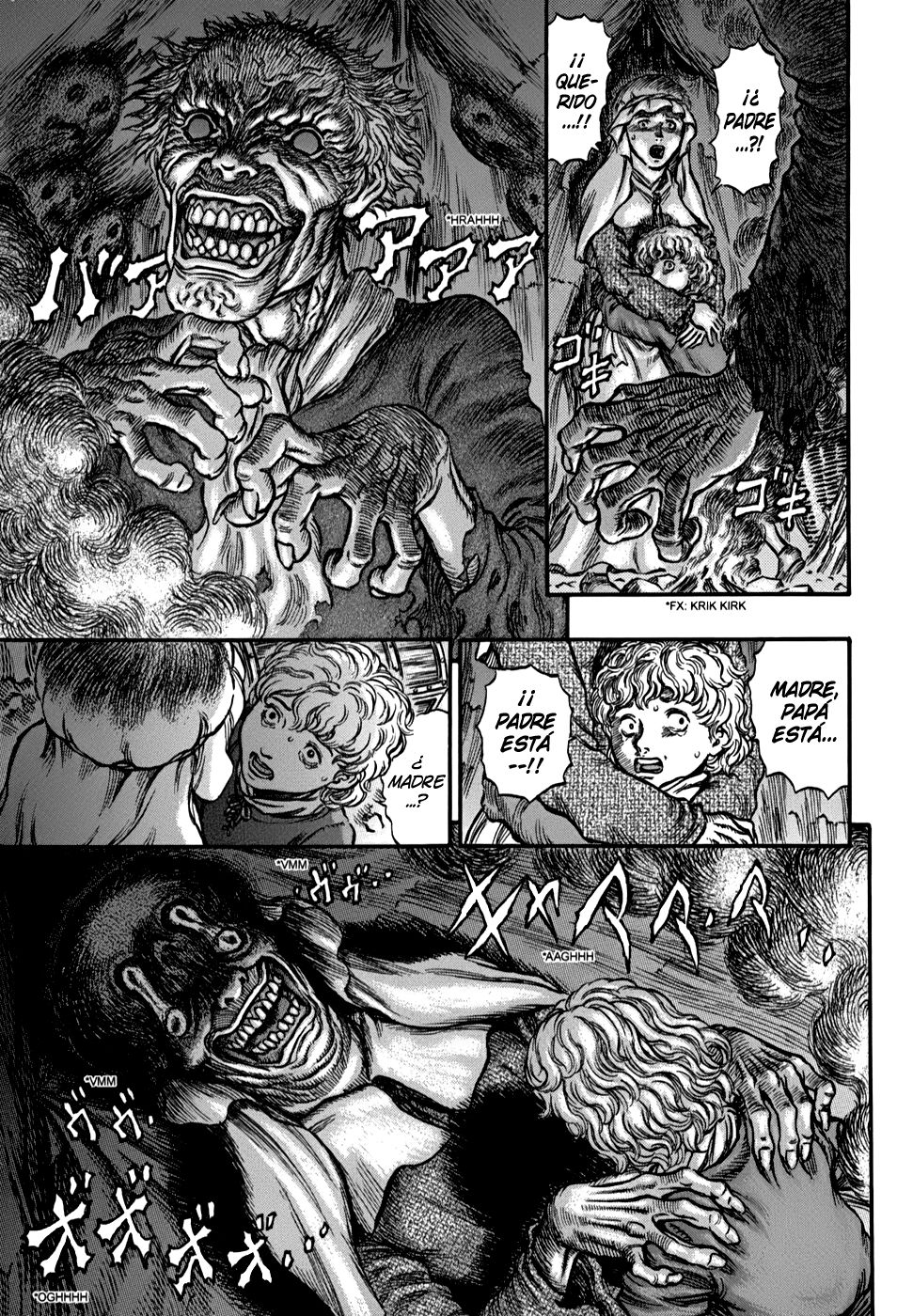 Read Berserk ES Manga Online