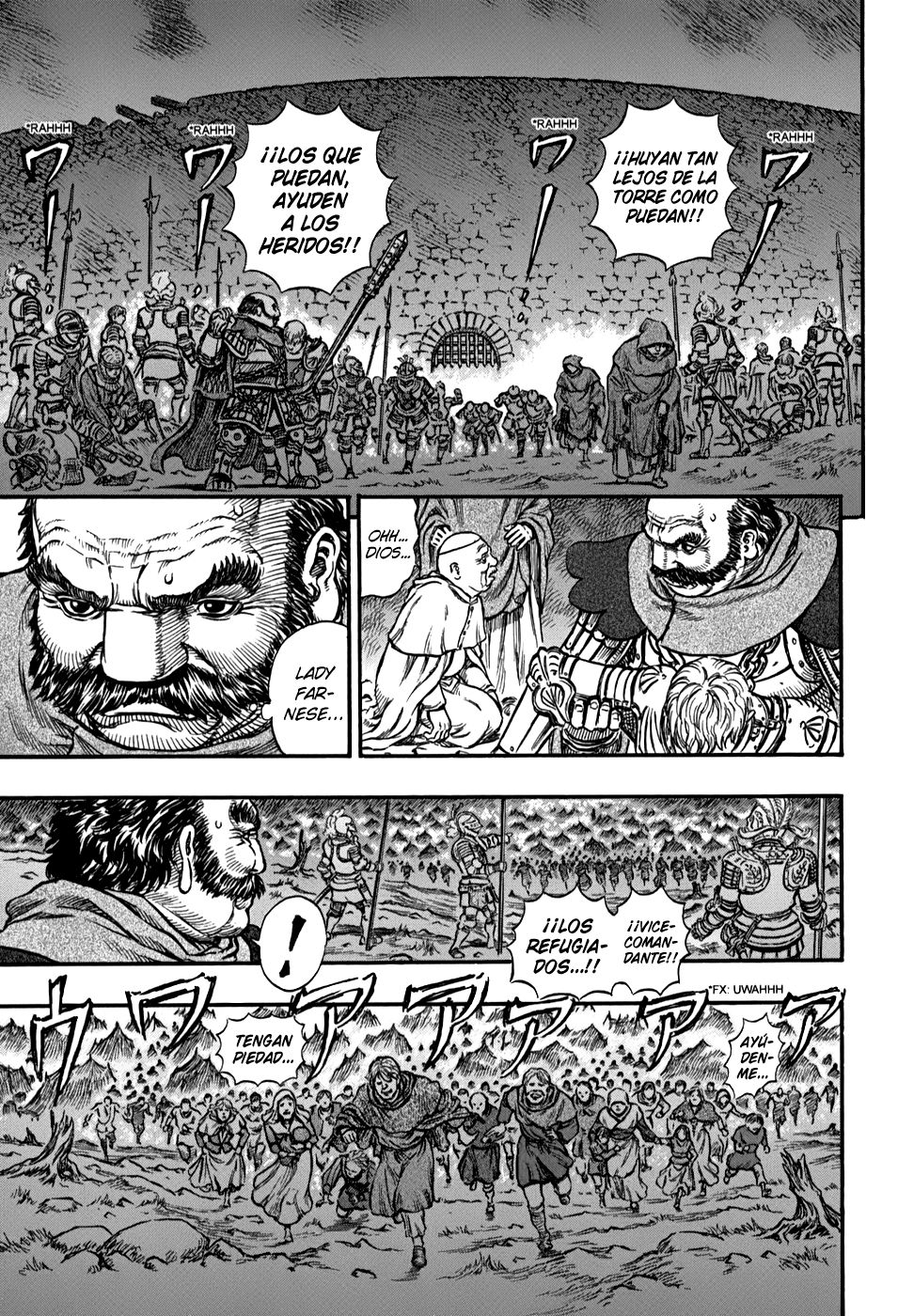 Read Berserk ES Manga Online