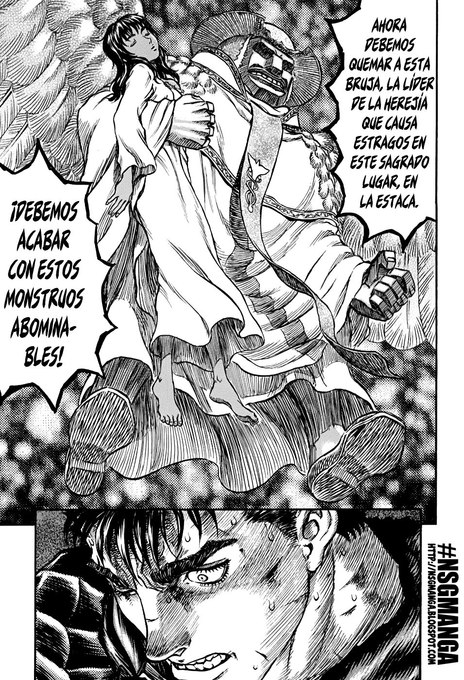 Read Berserk ES Manga Online