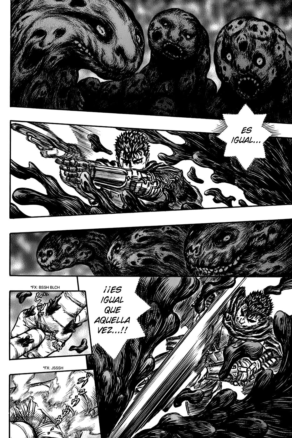 Read Berserk ES Manga Online