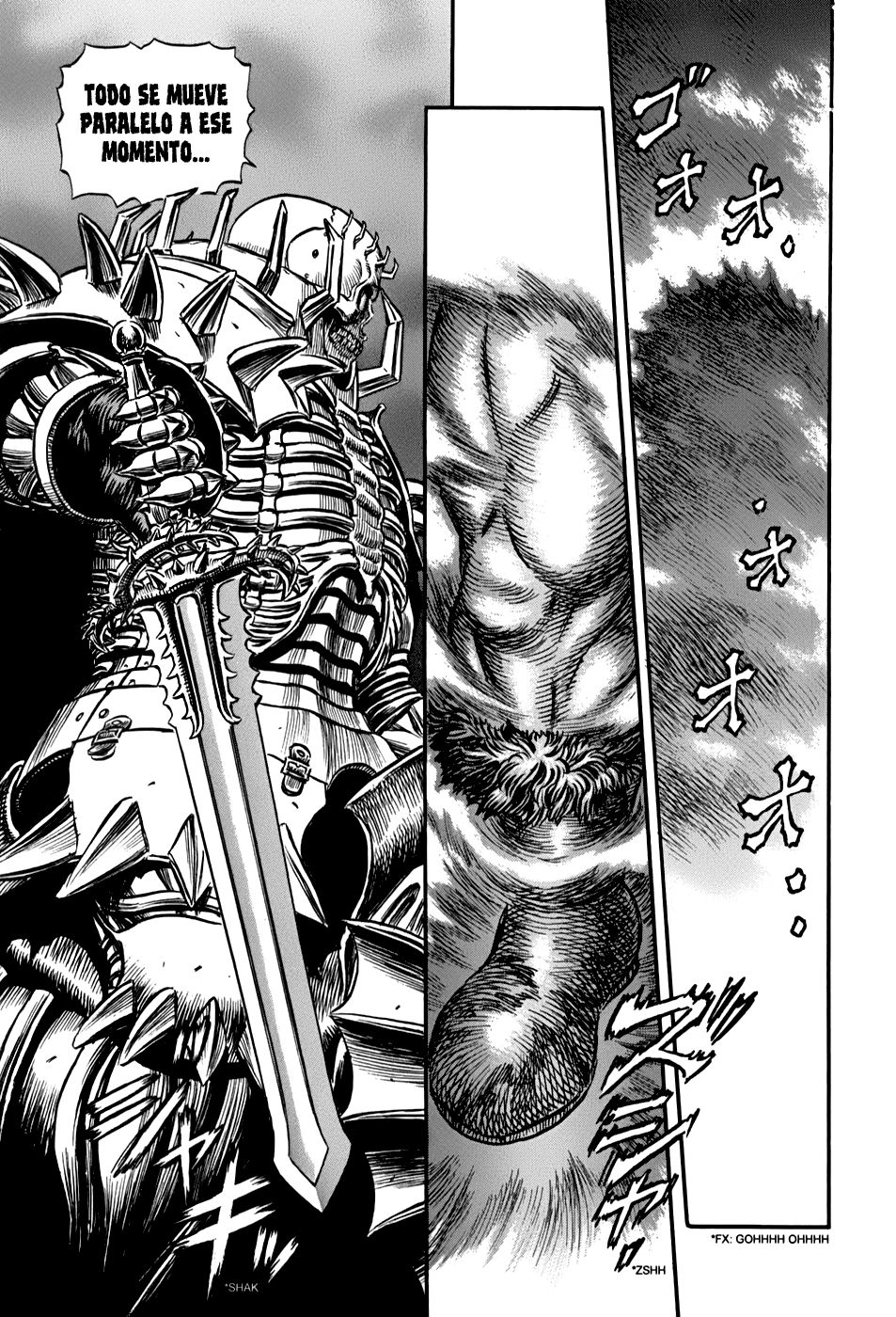 Read Berserk ES Manga Online
