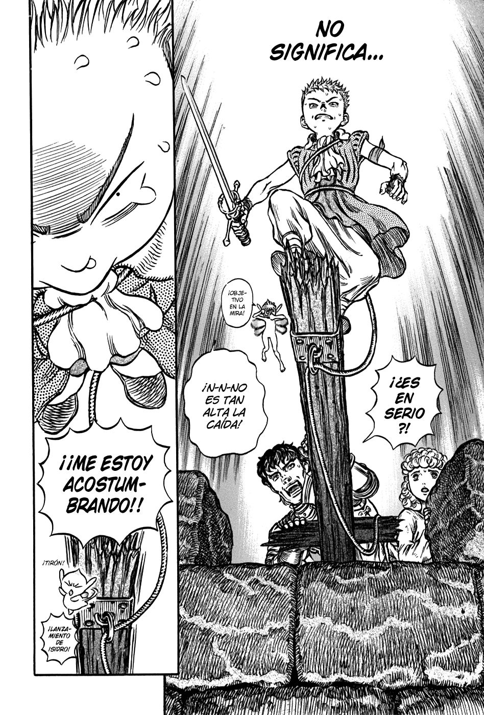 Read Berserk ES Manga Online
