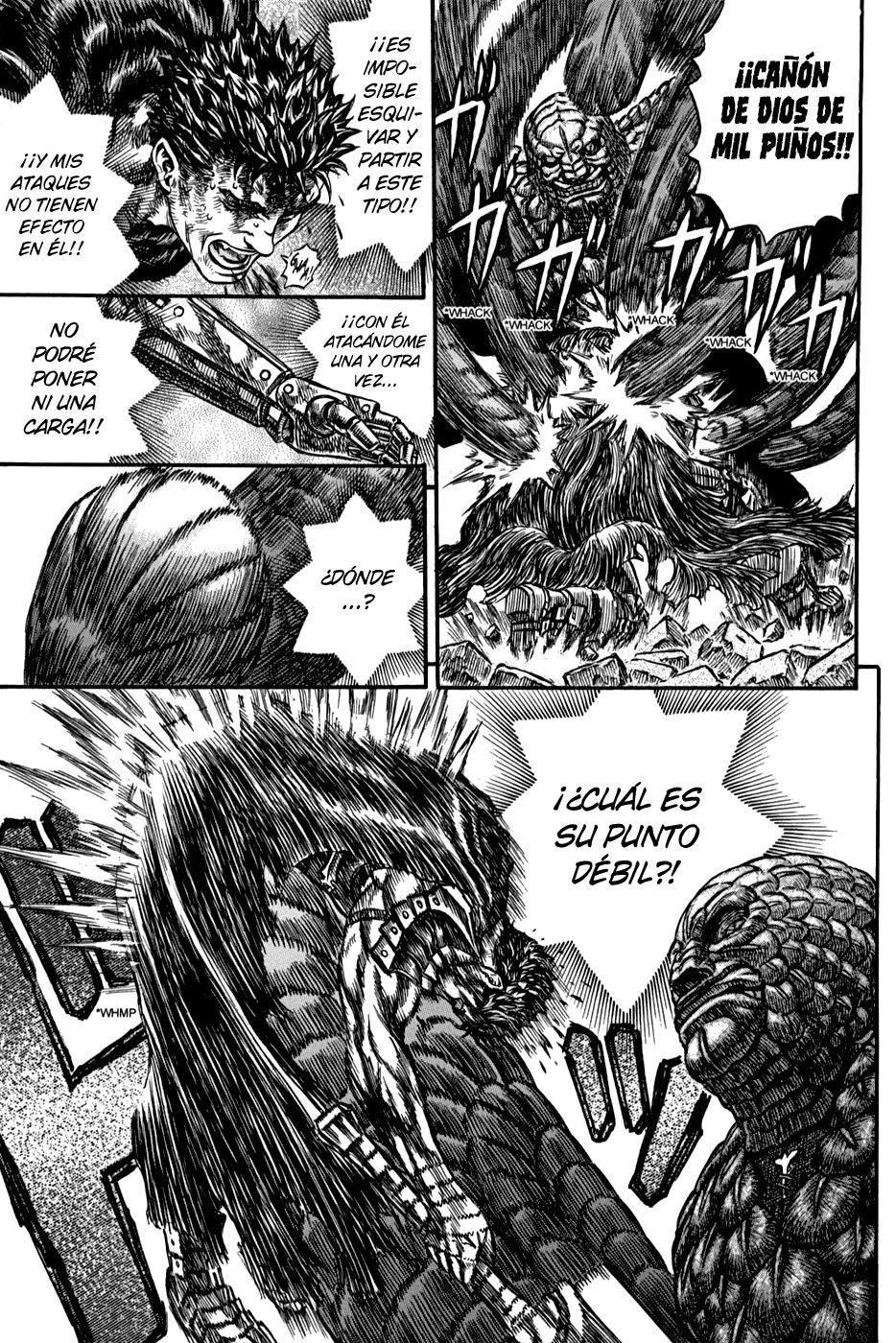 Read Berserk ES Manga Online