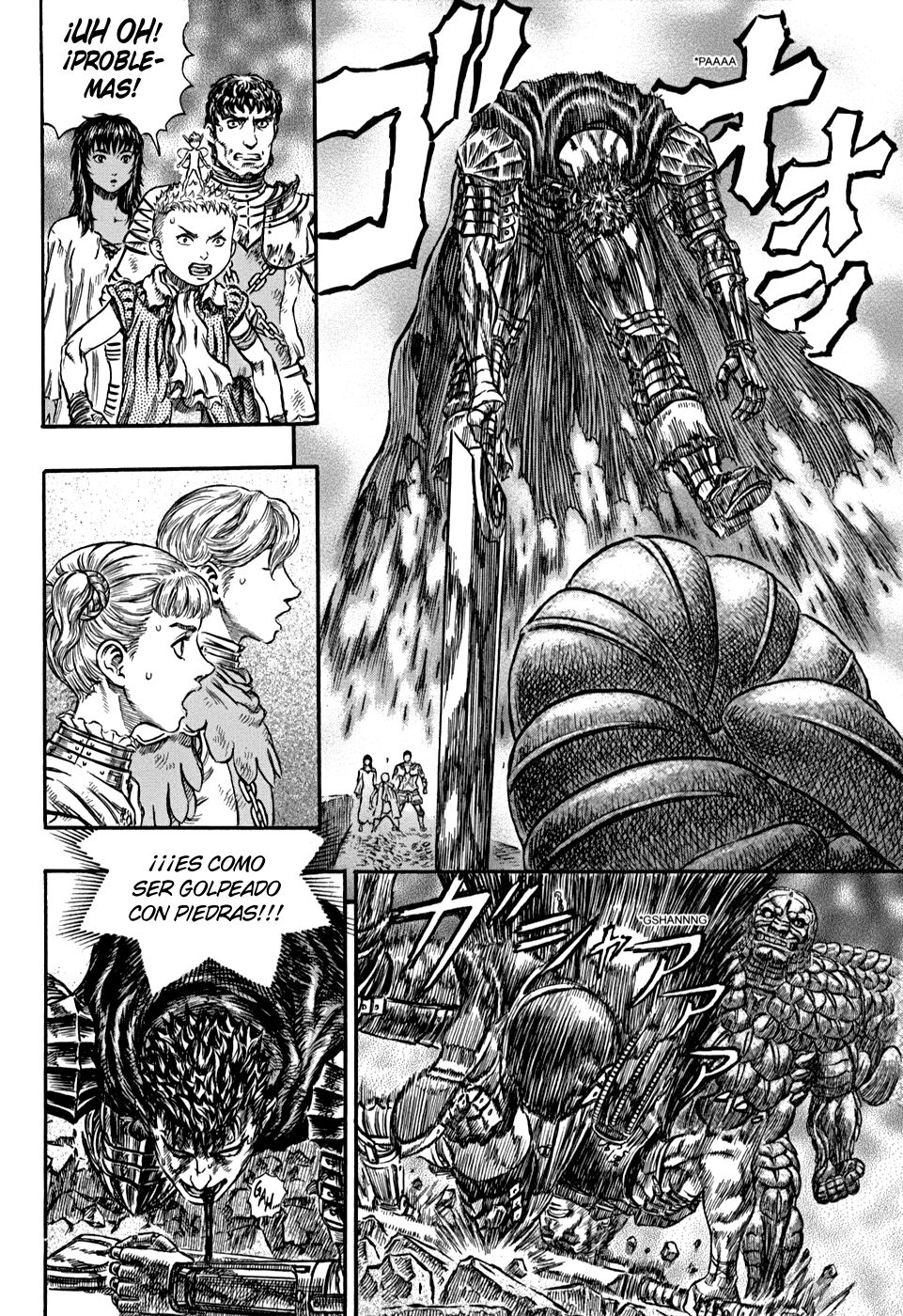 Read Berserk ES Manga Online
