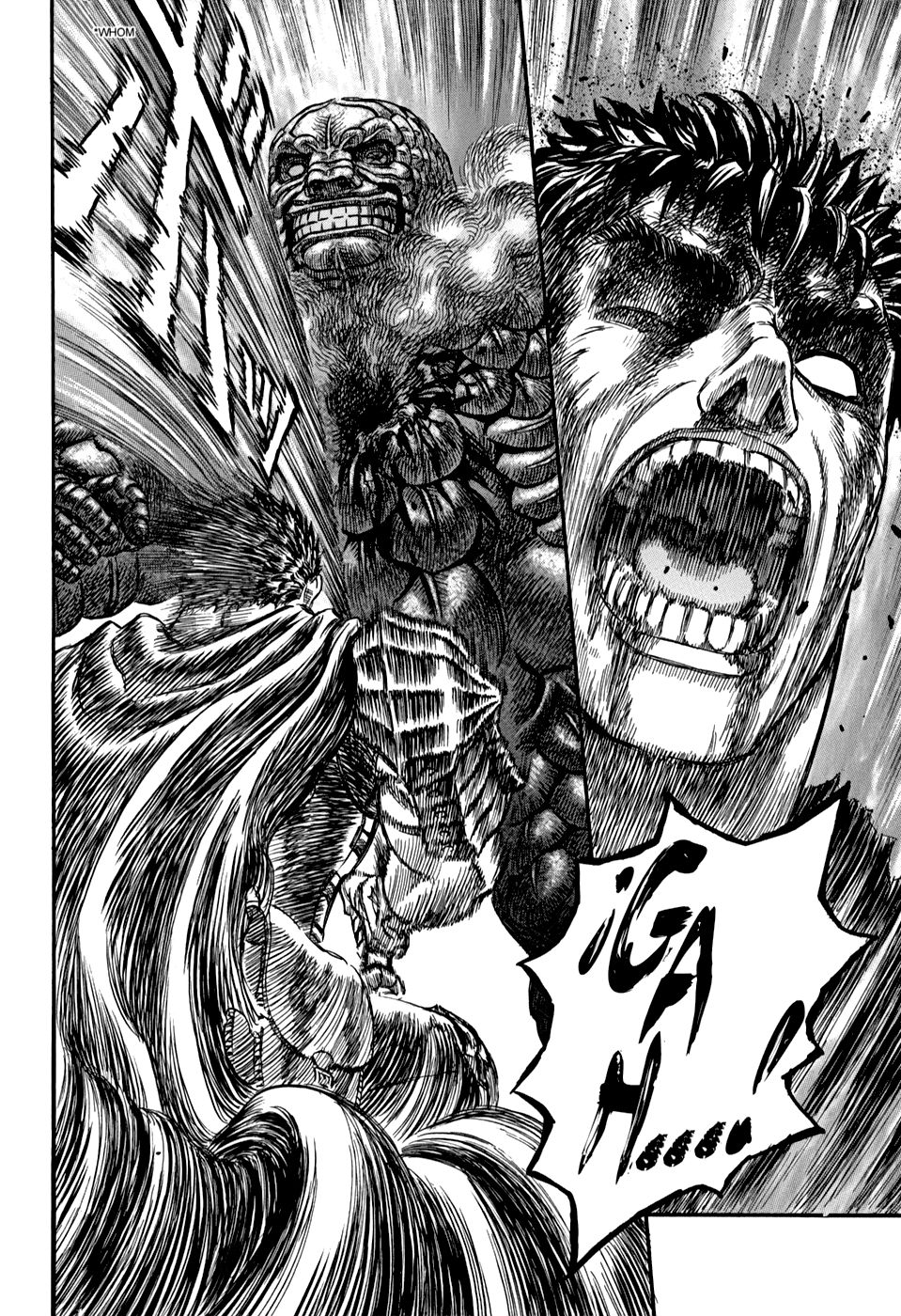 Read Berserk ES Manga Online