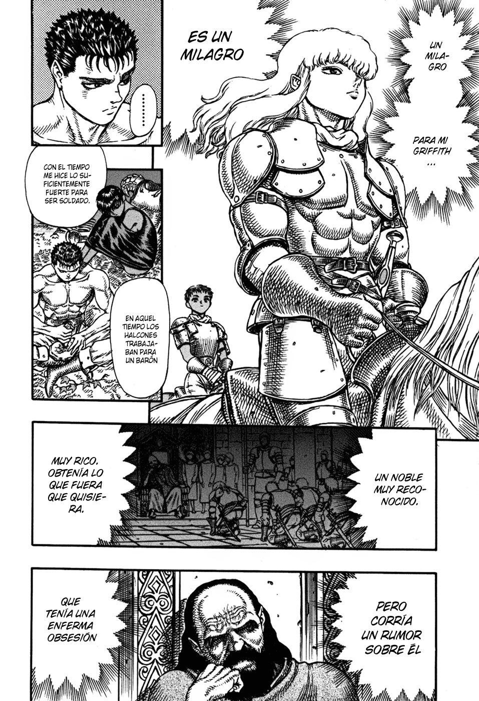 Read Berserk ES Manga Online