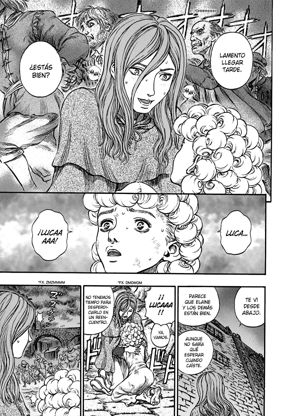 Read Berserk ES Manga Online