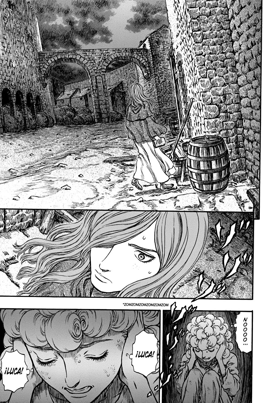 Read Berserk ES Manga Online