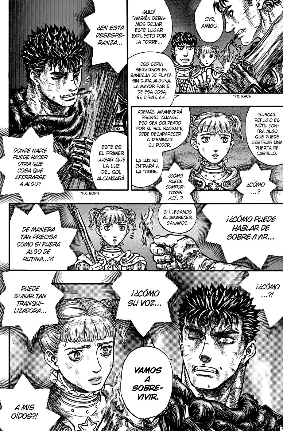 Read Berserk ES Manga Online