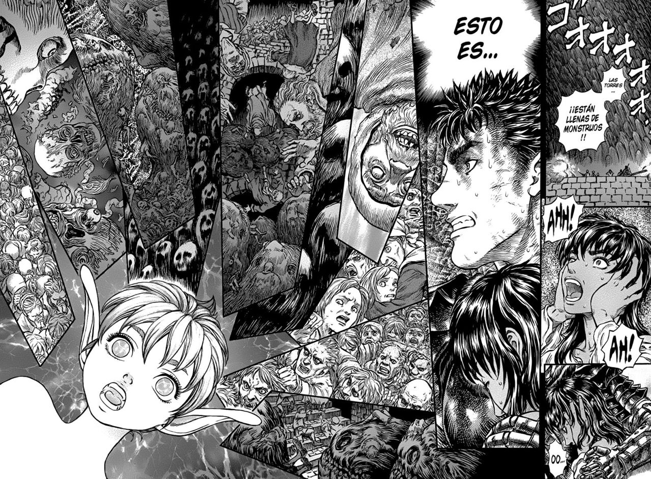 Read Berserk ES Manga Online
