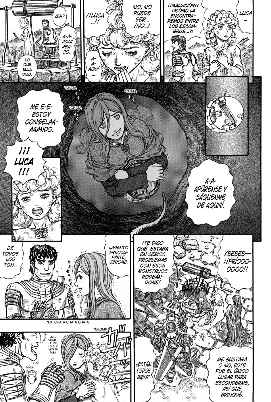 Read Berserk ES Manga Online