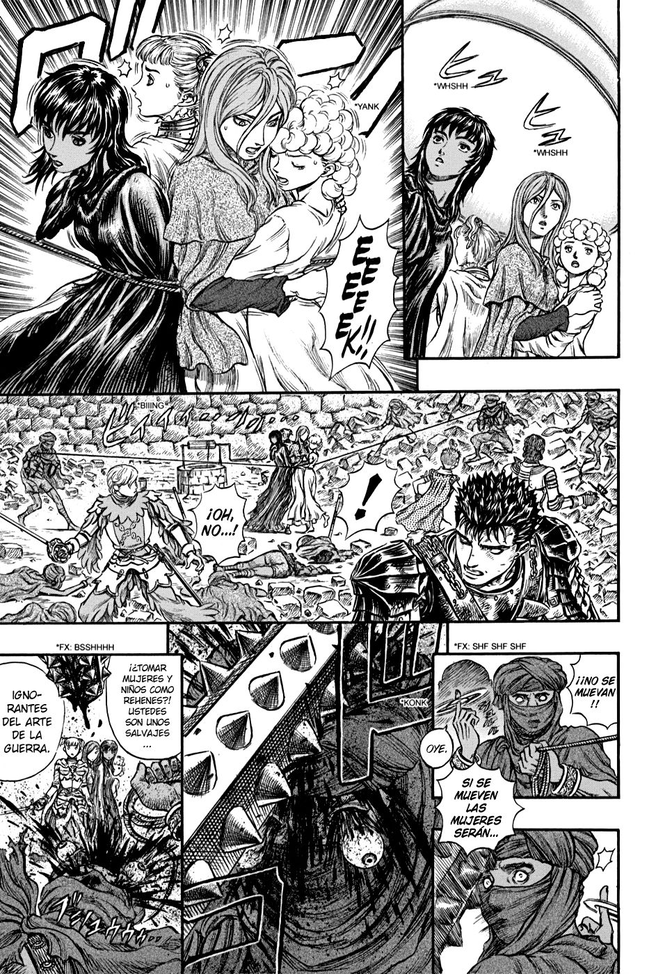 Read Berserk ES Manga Online