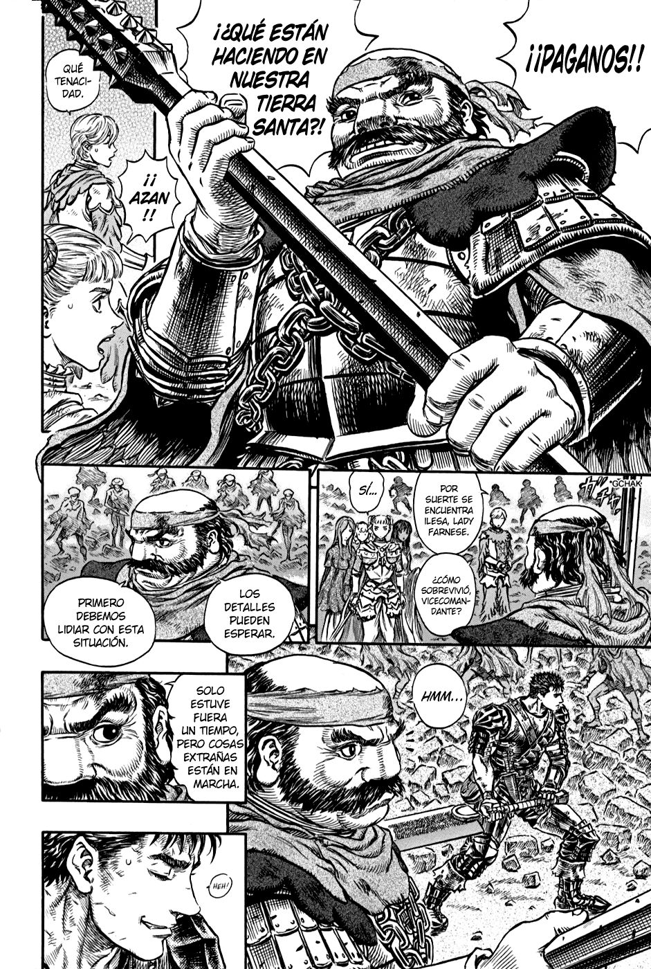 Read Berserk ES Manga Online