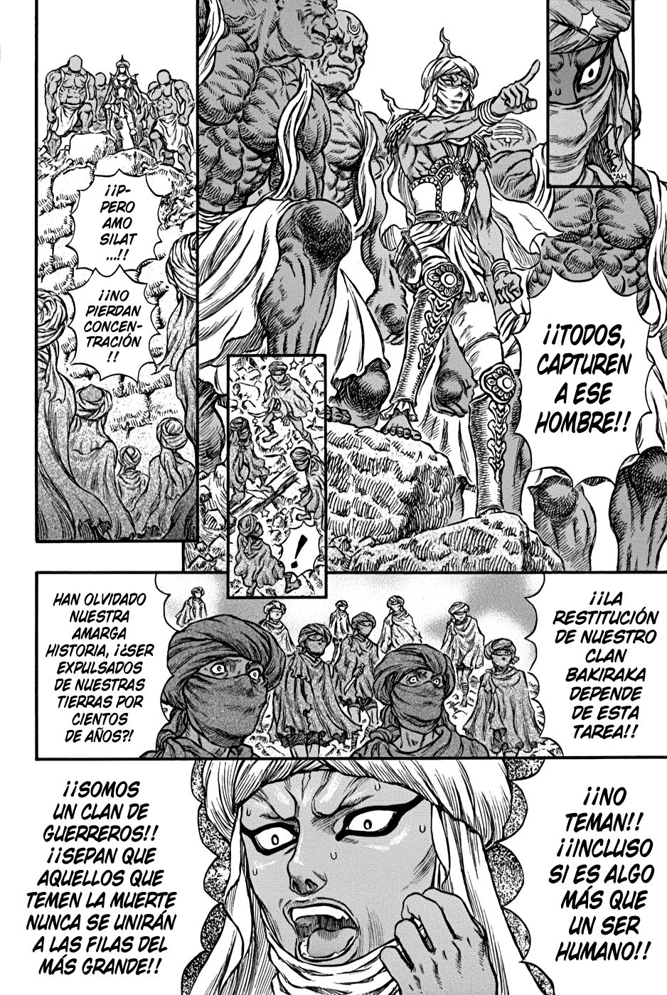 Read Berserk ES Manga Online