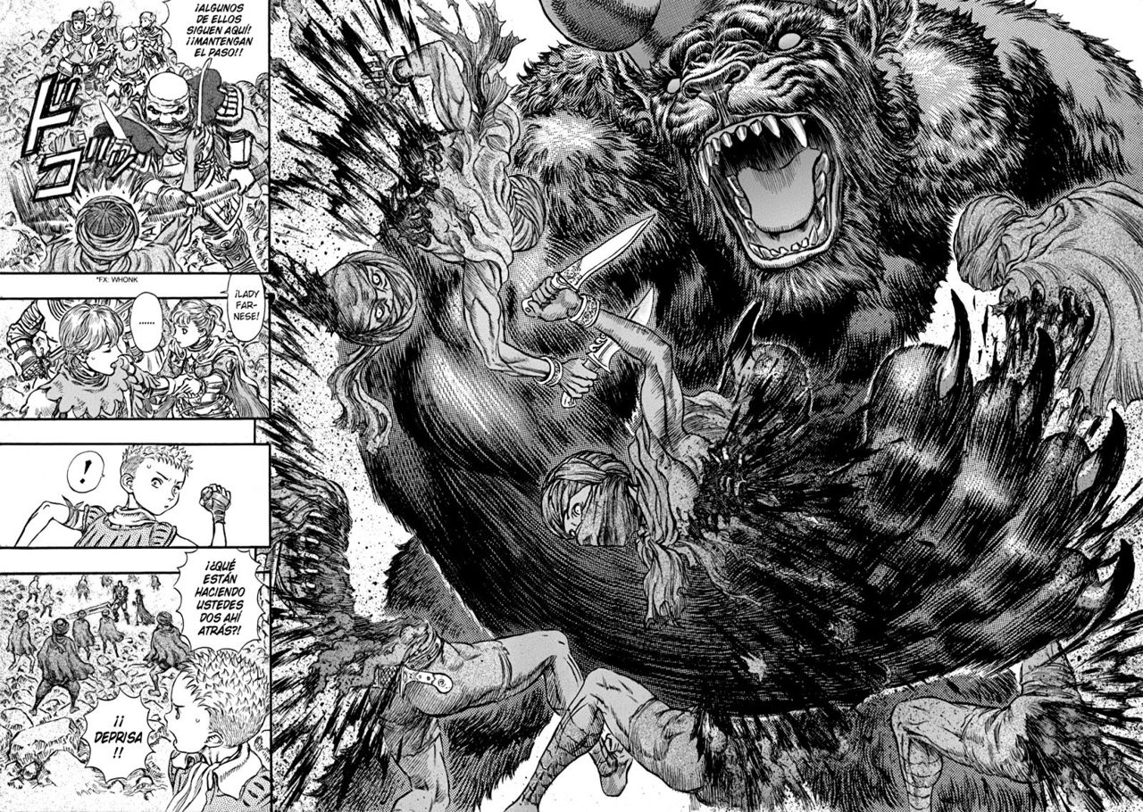 Read Berserk ES Manga Online