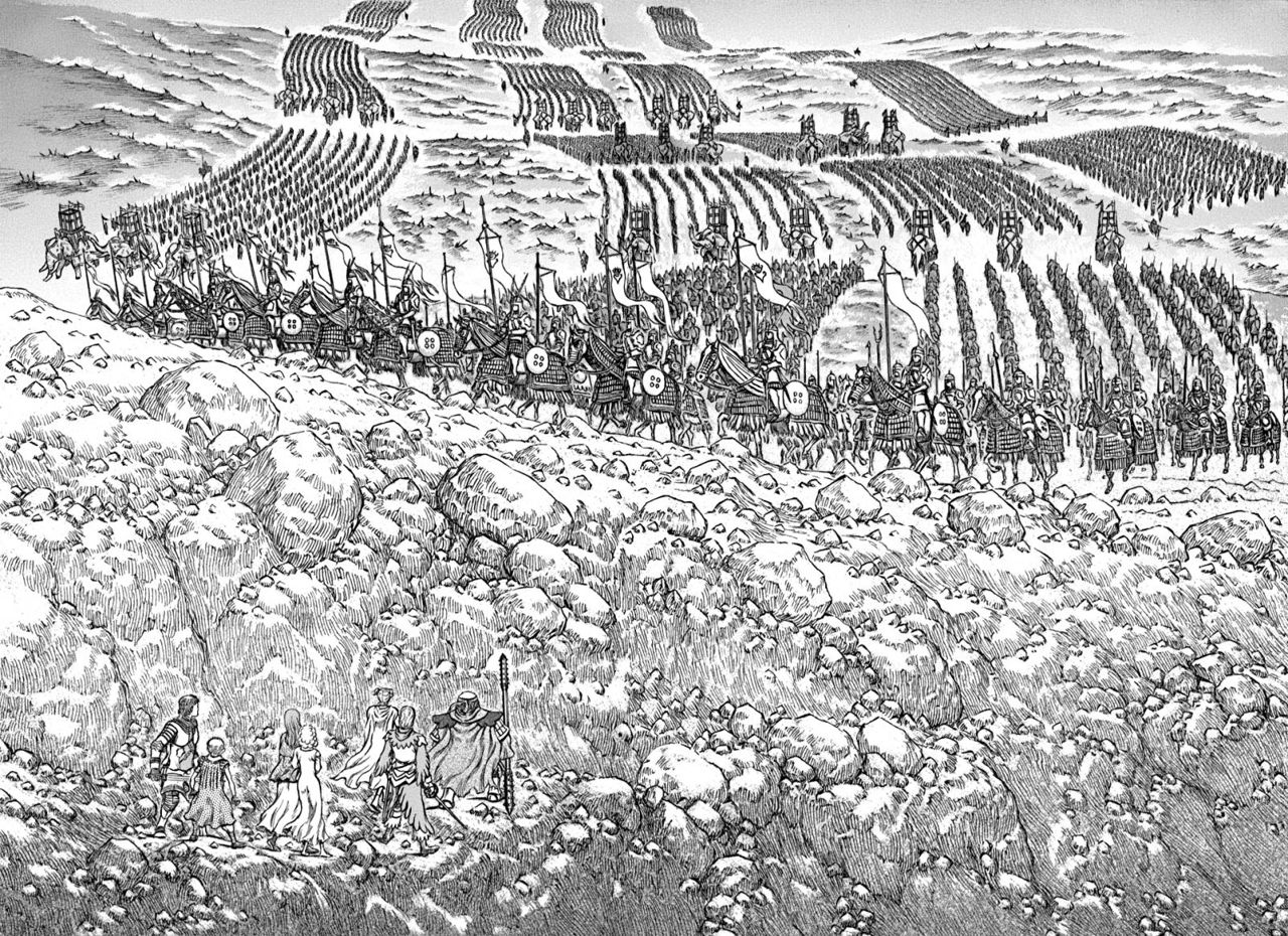Read Berserk ES Manga Online