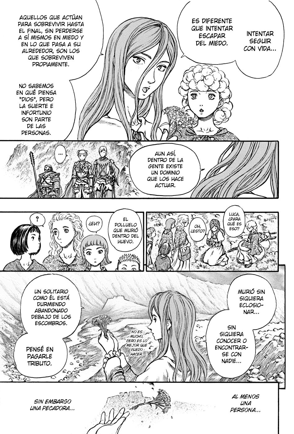 Read Berserk ES Manga Online