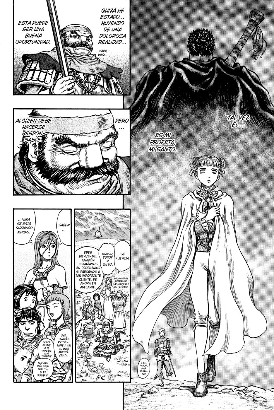 Read Berserk ES Manga Online
