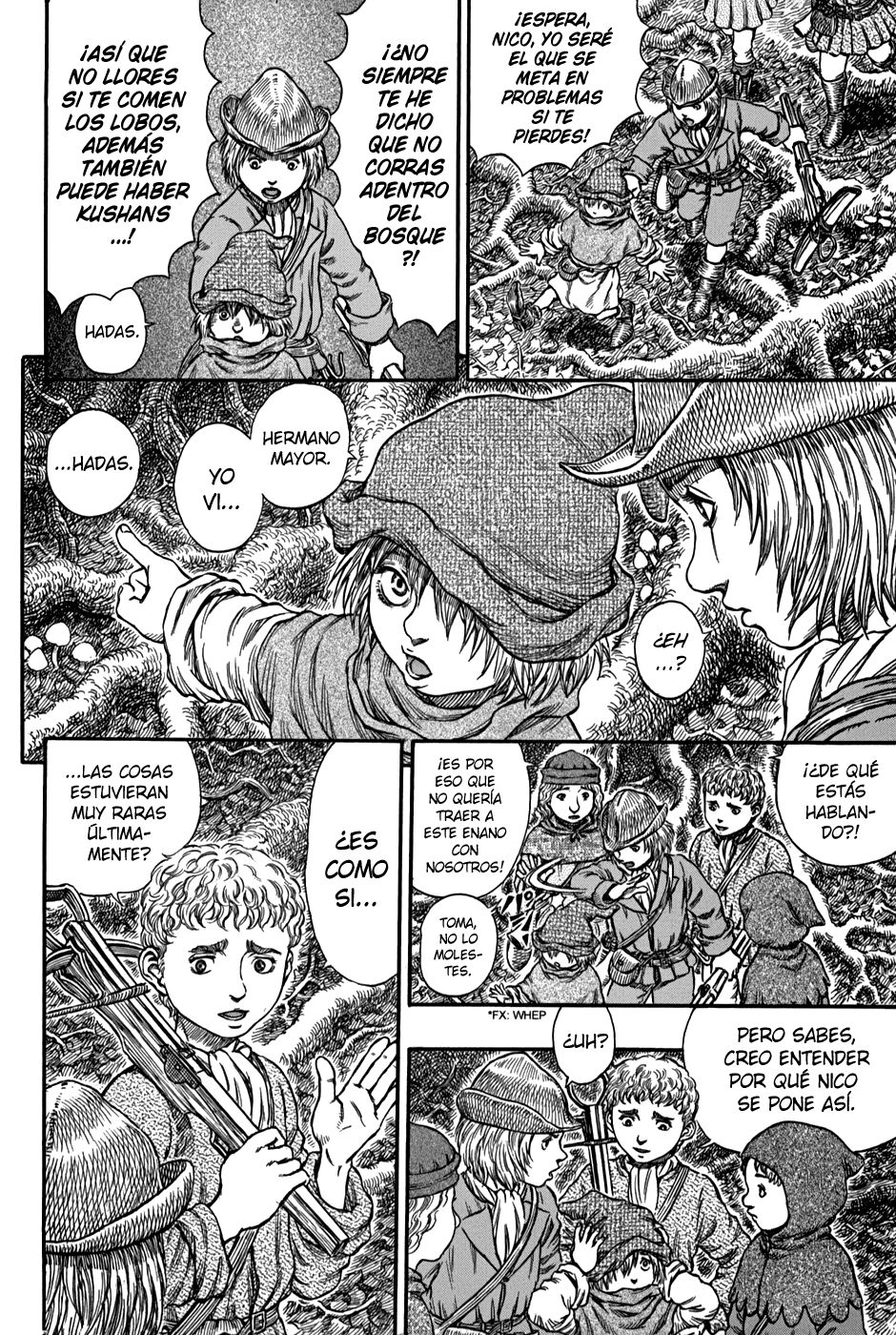 Read Berserk ES Manga Online