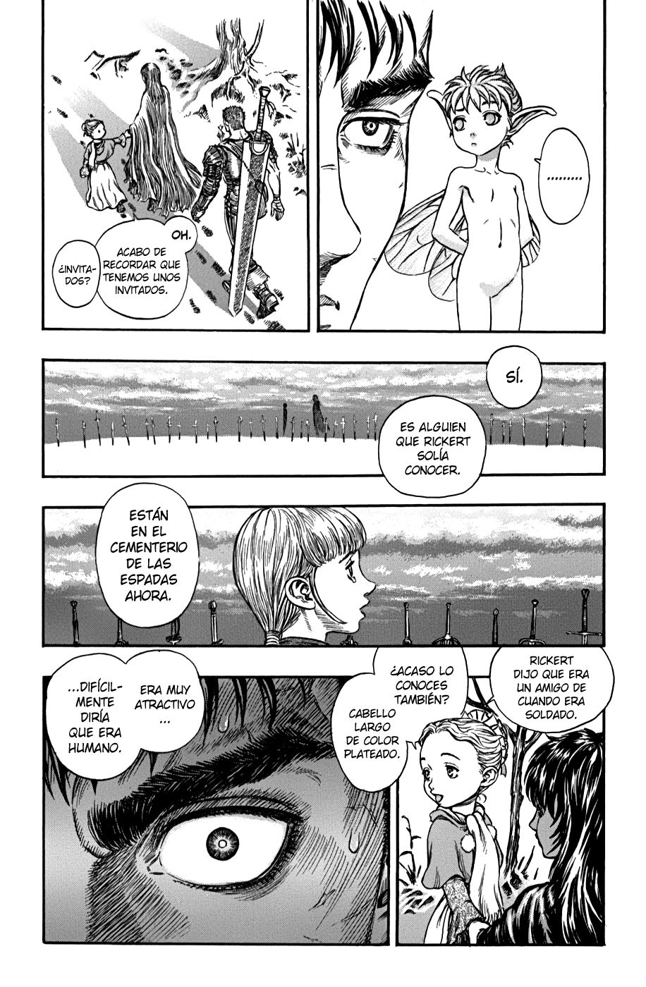 Read Berserk ES Manga Online